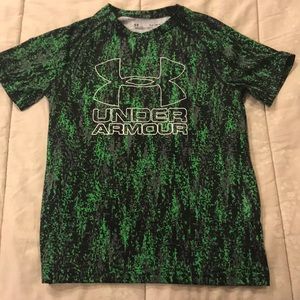 Under Armour boys T-shirt, YL